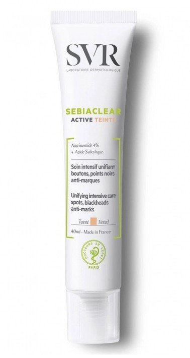 SVR Sebiaclear Active Teinté 40ml